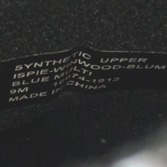 Spring Step Professional Ispie Winwood Black Blue Snake Print Shoes Women's 9 - Picture 14 of 14